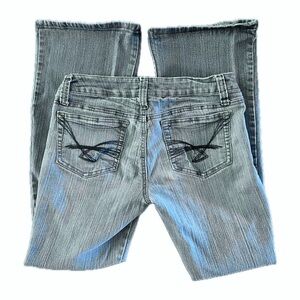 Y2K Low Rise Dollhouse Flare Jeans